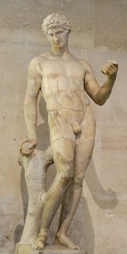bodybuilding statua