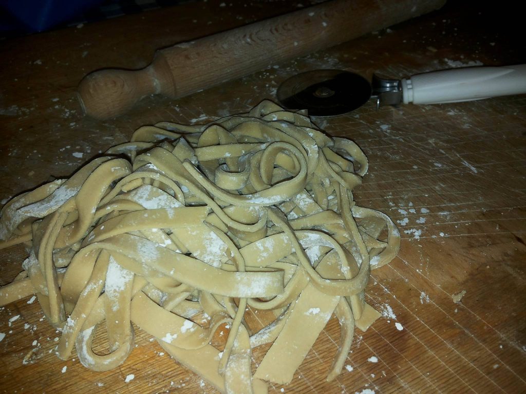 spaghetti proteici