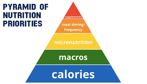 piramide nutrizionale bodybuilding