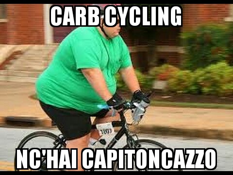 carbs cycling