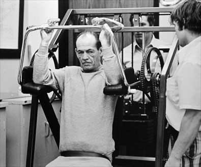 nautilus pullover machine