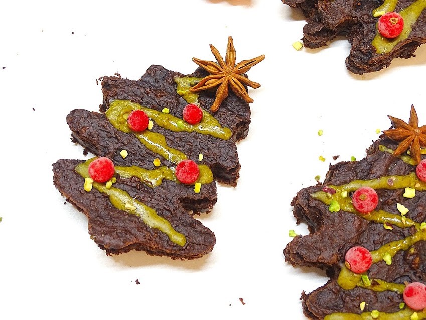 Brownies di barbabietola vegan