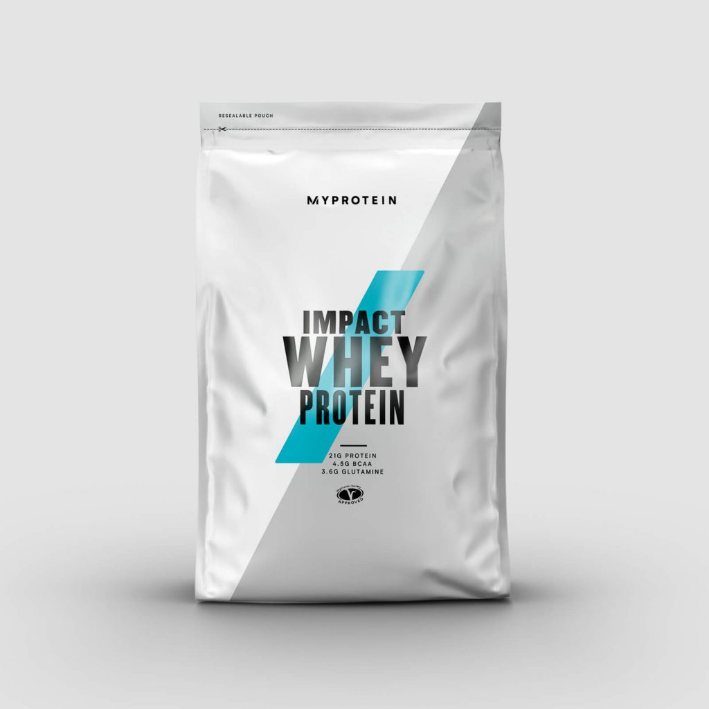 whey myprotein