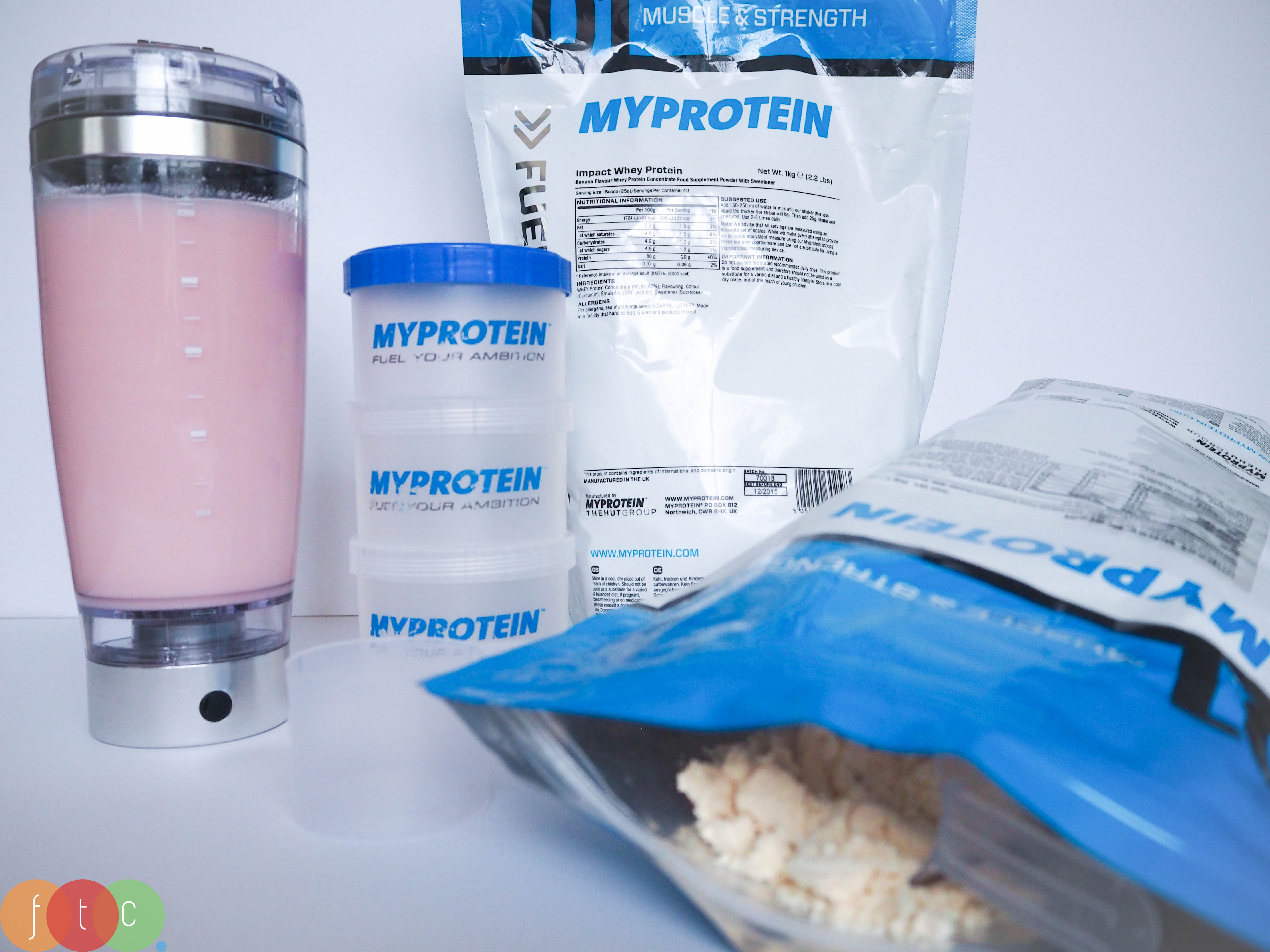 whey concentrate myprotein 