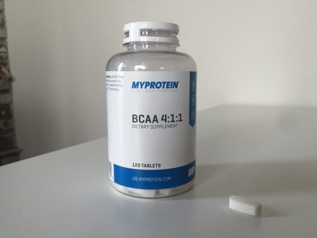 bcaa myprotein