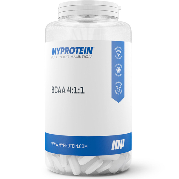 bcaa 411 myprotein 